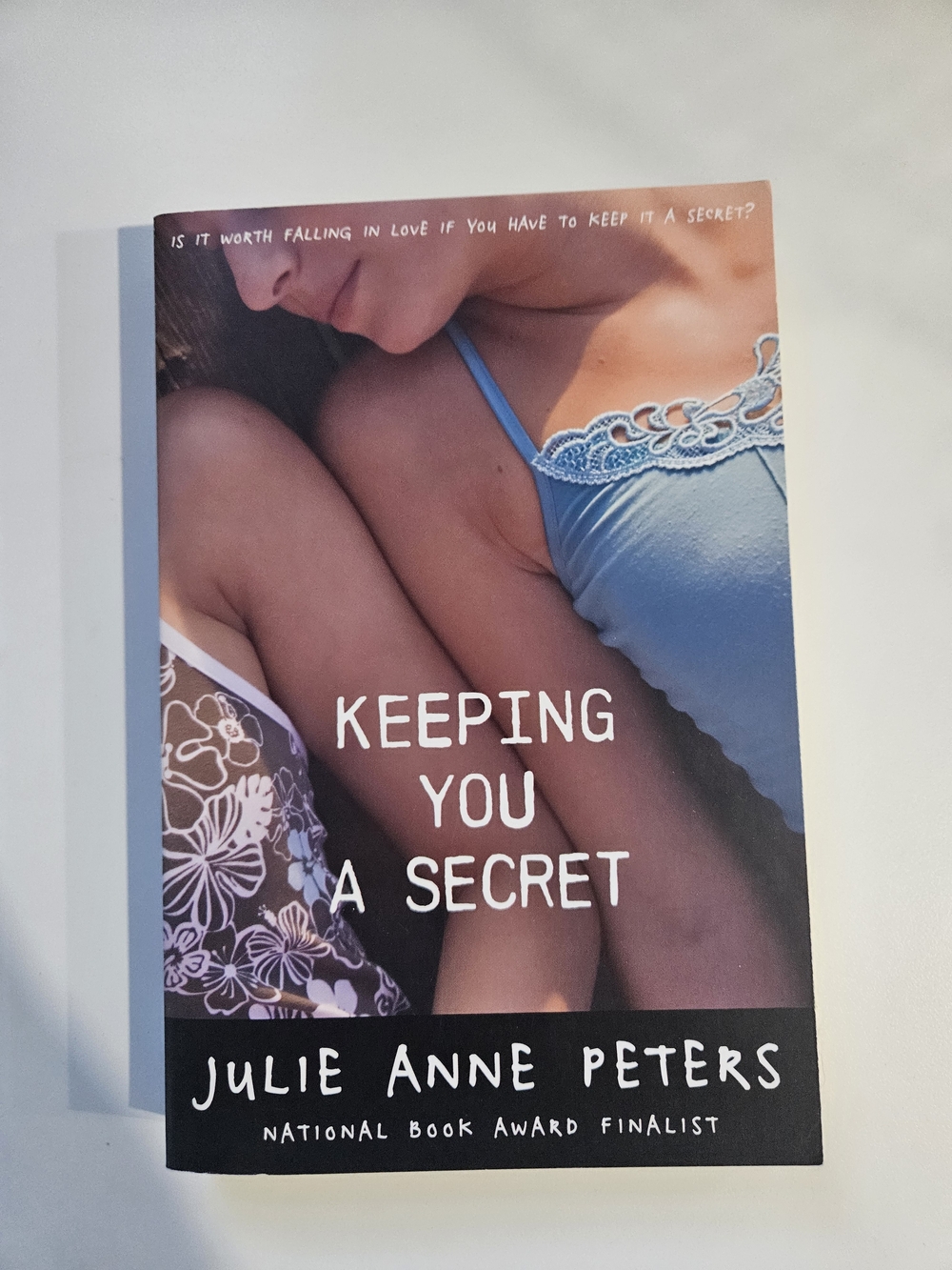 Keeping You a secret by Julue Anne Peters